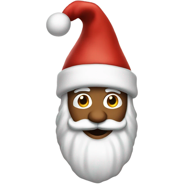 Santa emoji