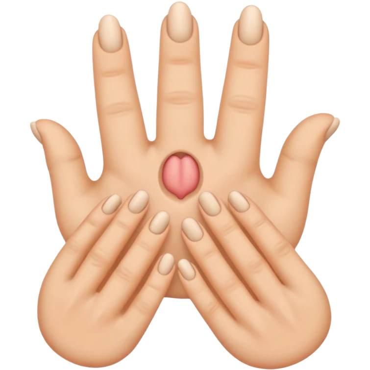 fingers in vagina emoji