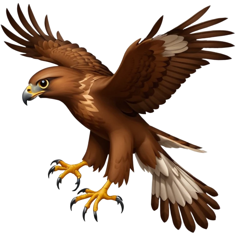 Hawk emoji