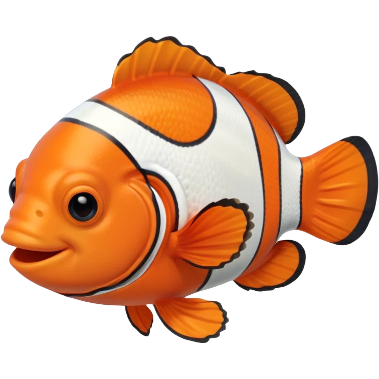 Nemo clownfish emoji