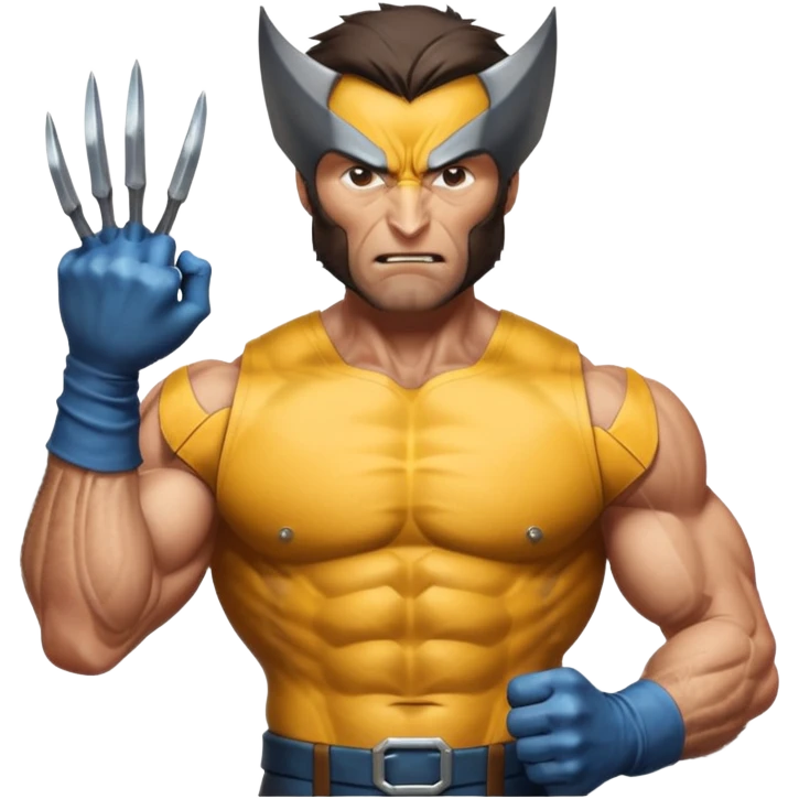 Give me wolverine emoji