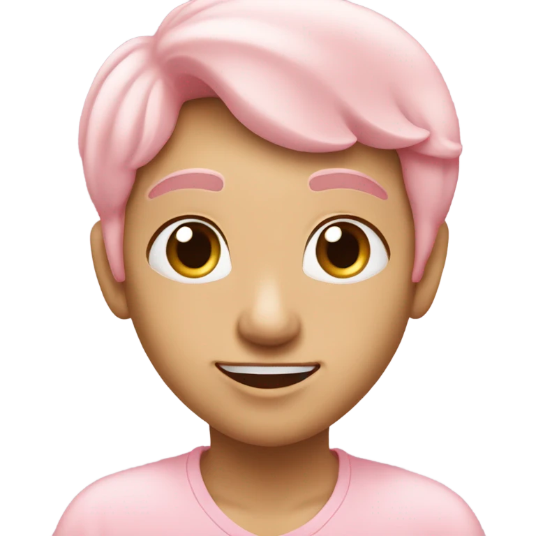 Light pink heart ￼ emoji