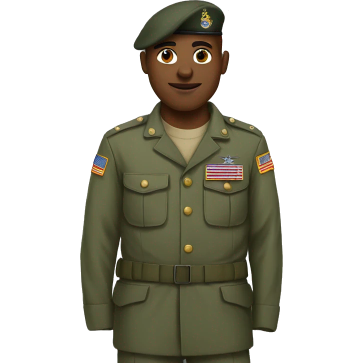 military emoji