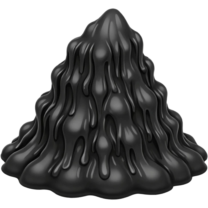 oil sludge emoji