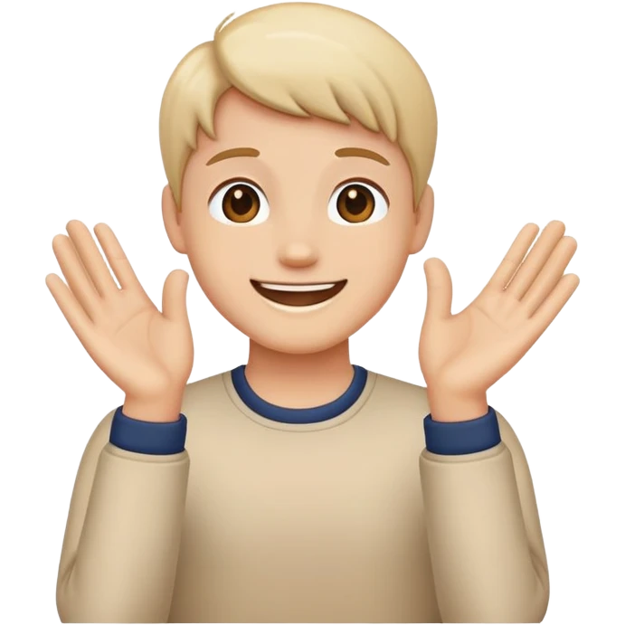 clapping  emoji