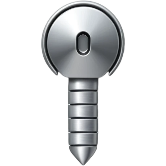 metal wall nail emoji