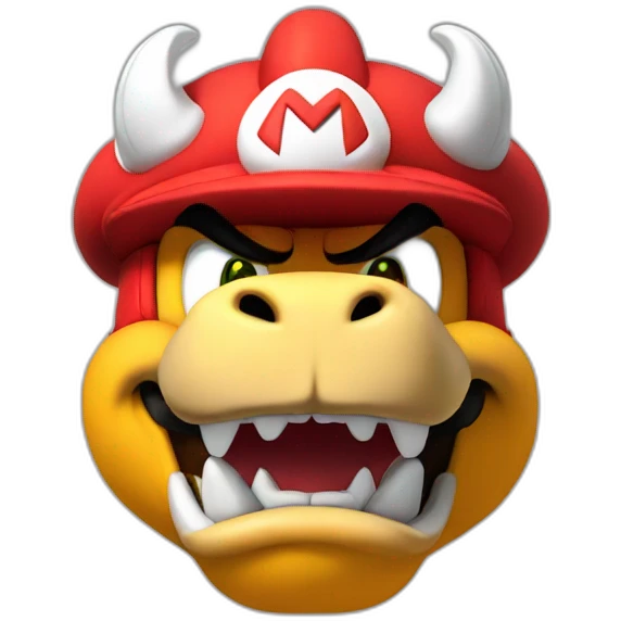 MARIO BOWSER  emoji