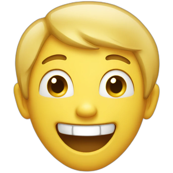 laughing emoji