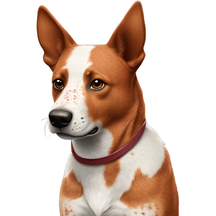Red heeler emoji