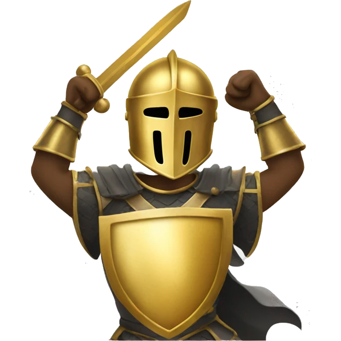 Golden Knight victory emoji