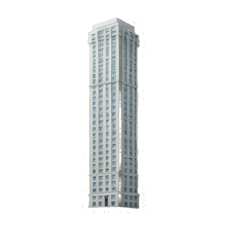 tall building emoji