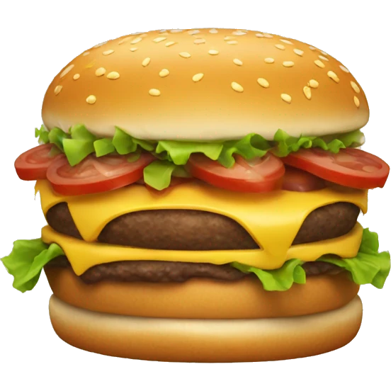 hamburger emoji