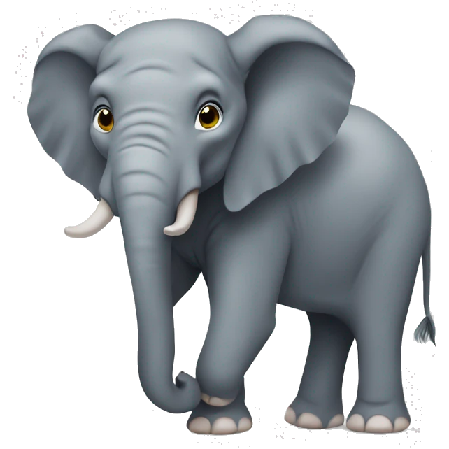 elephant emoji