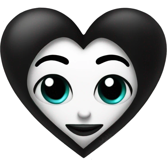 Black heart   emoji