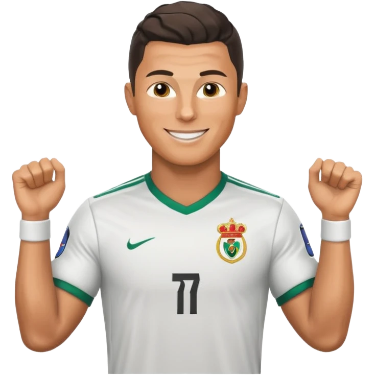 Cristiano Ronaldo emoji