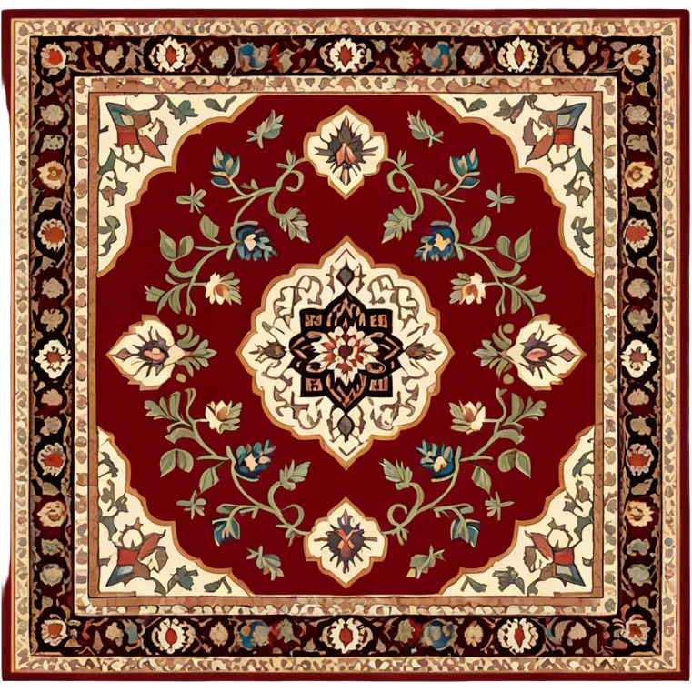 Persian rug emoji