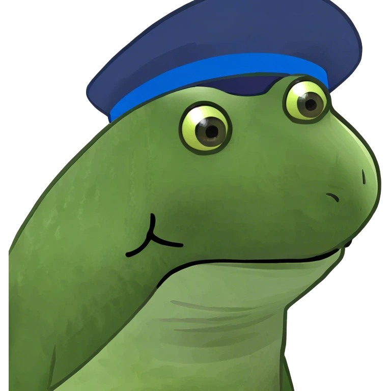 Blue stanley emoji
