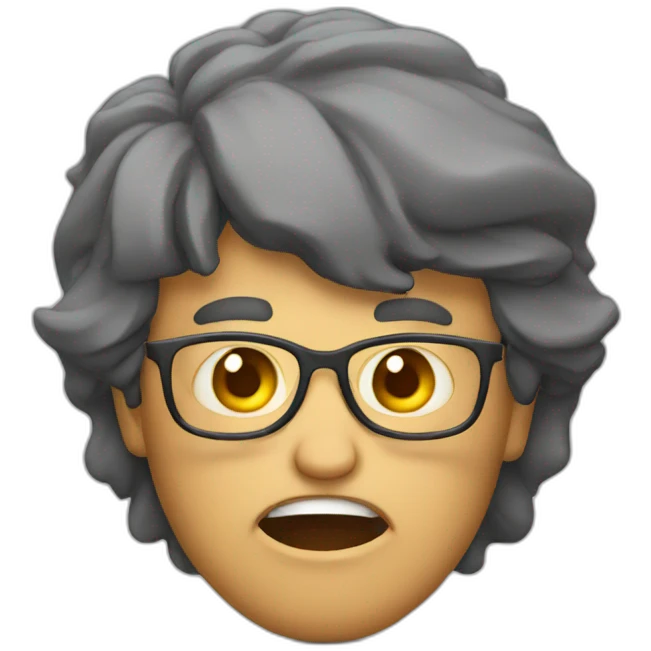 angry teacher emoji