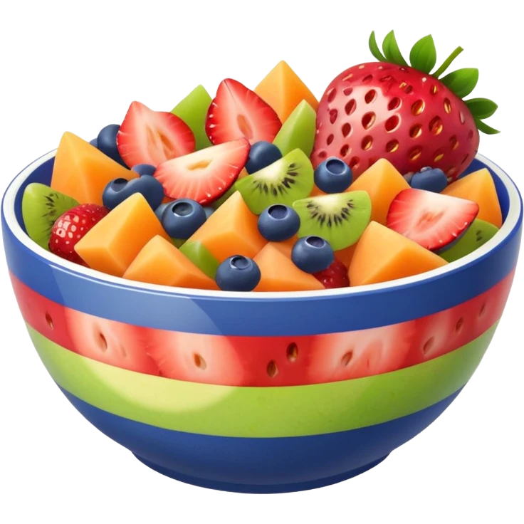 bowl of fruit salad























 emoji