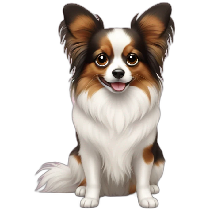 papillon arc en ciel emoji