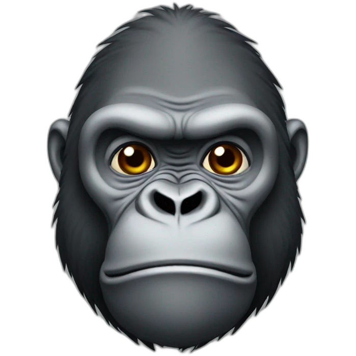 gorilla emoji