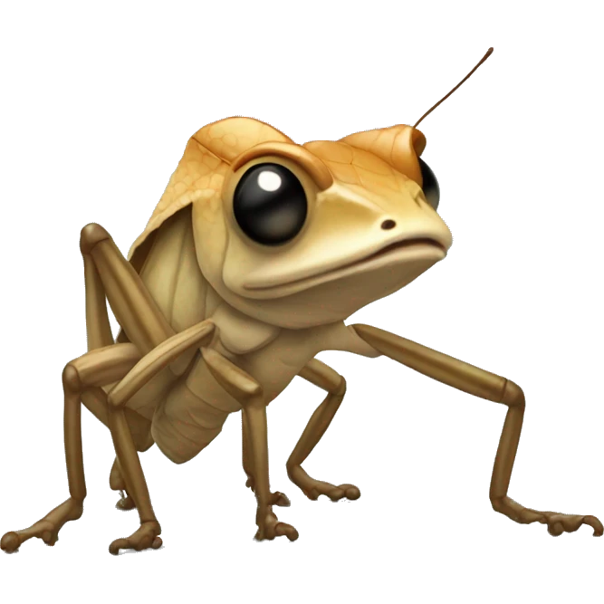 Cricket Coqui  emoji