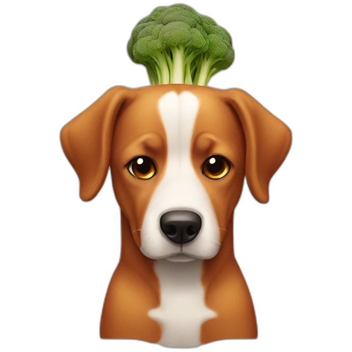 veggie-dog emoji