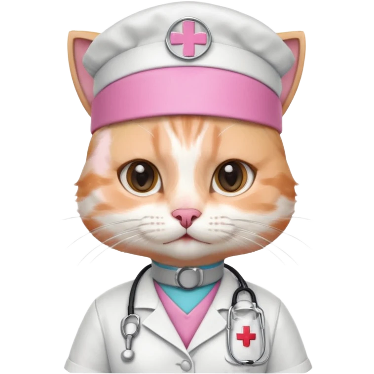 cat nurse emoji