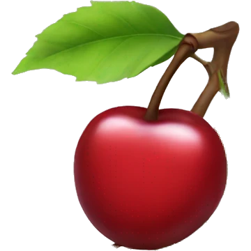 cherry emoji