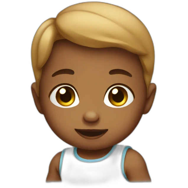 cute baby emoji