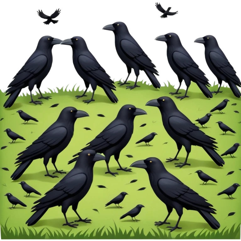 Crows afl lost game emoji