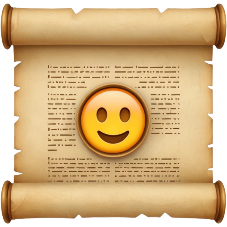 scroll emoji