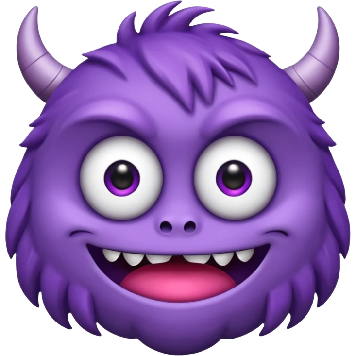 Der emoyi soll ein Monster sein emoji