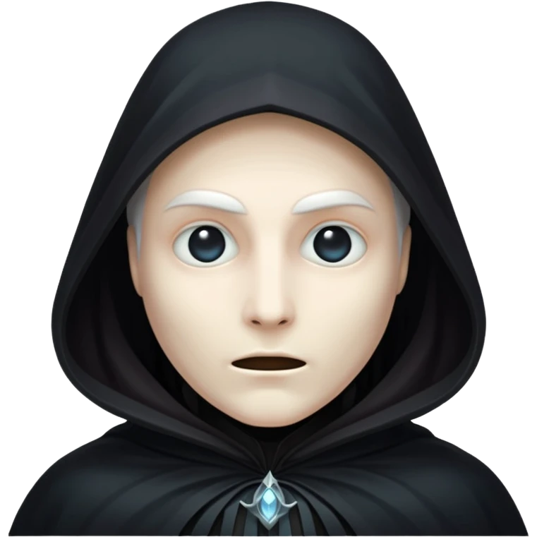 Shadowy Phantom with Cloak emoji