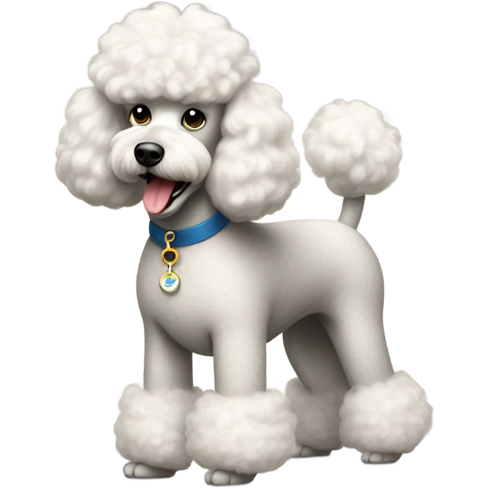 Poodle emoji