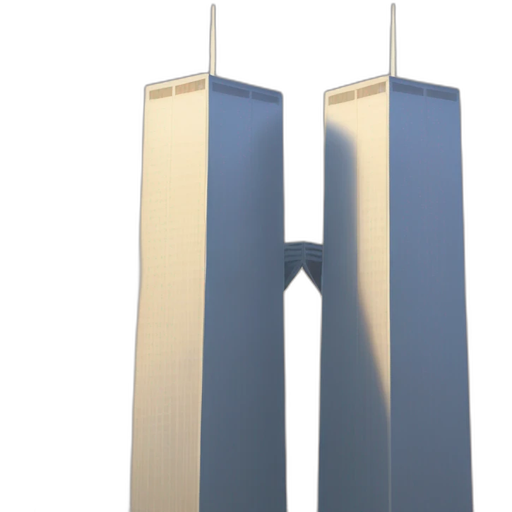 The twin towers emoji