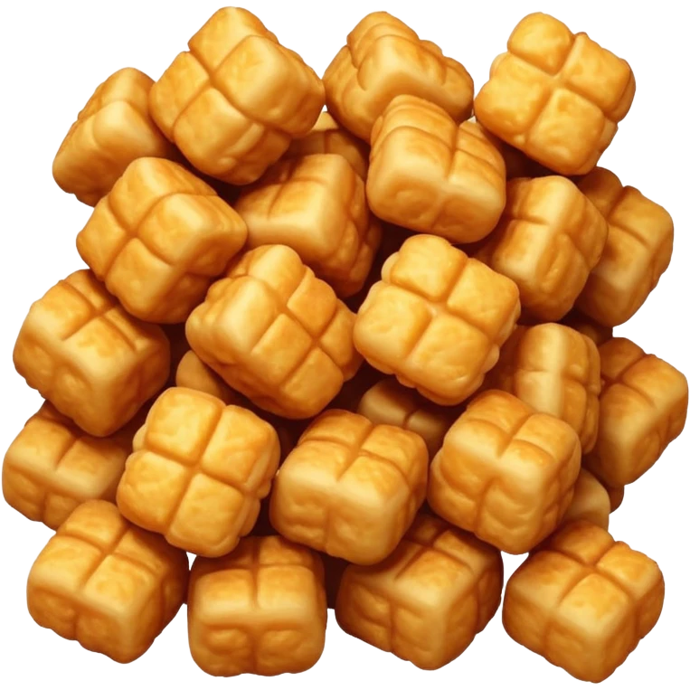 pile of tater tots emoji