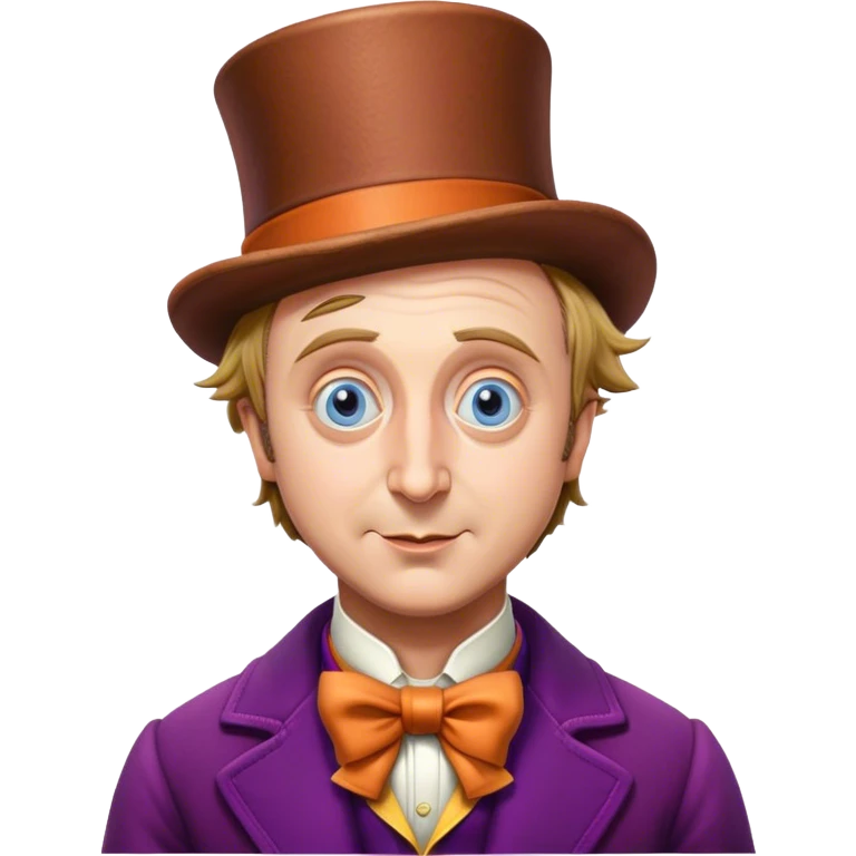 Willy Wonka meme emoji