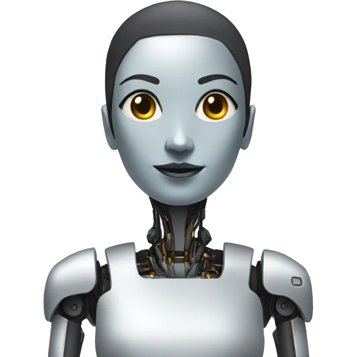 robot woman emoji