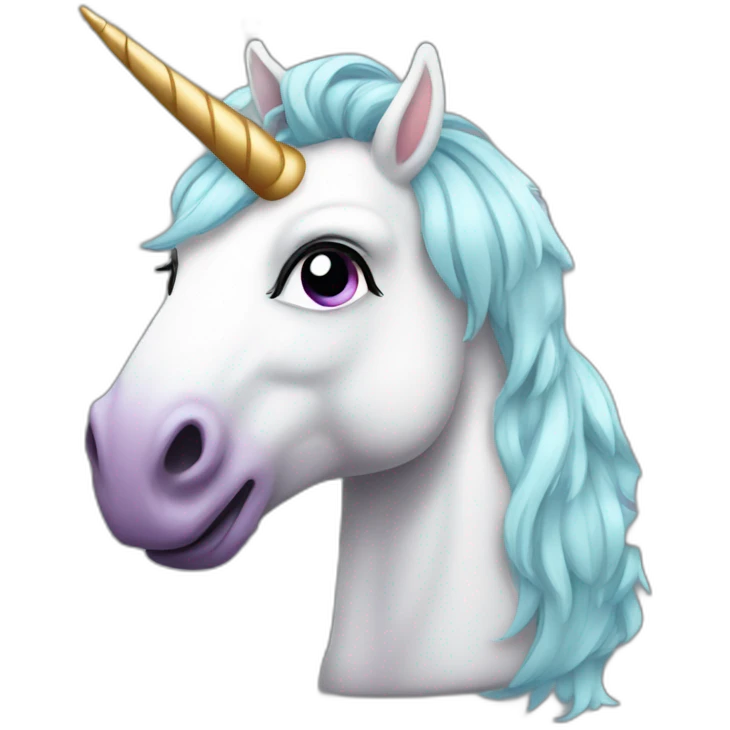 unicorn in a cell emoji
