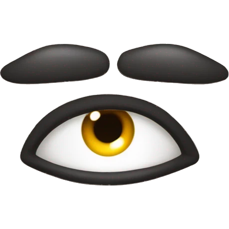 Lashes Zange  emoji