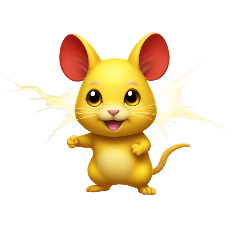 Pikachu emoji