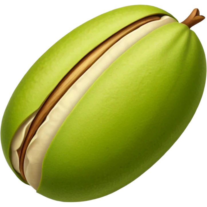 raw pistachio emoji