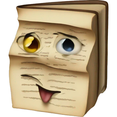 Good book emoji