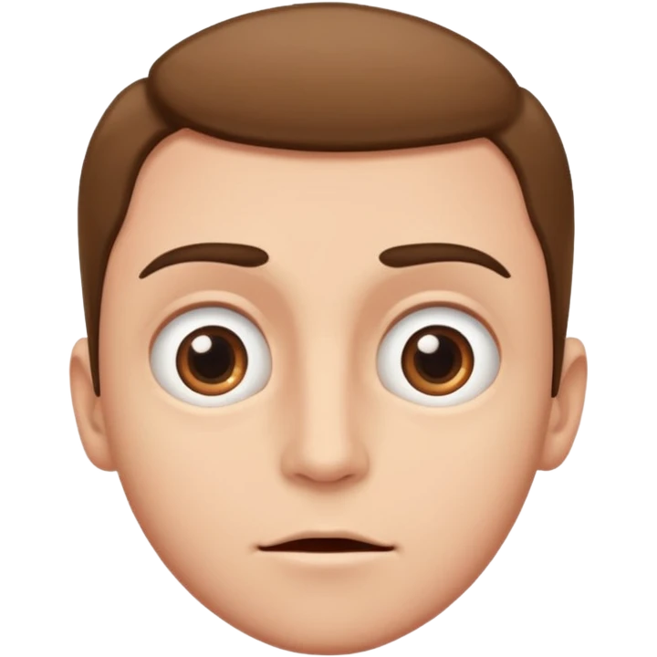 I want the the guy emoji but have his eyes  looking up emoji