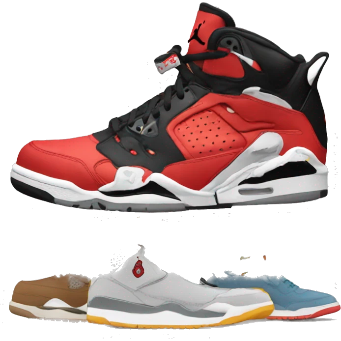 jordan shoes emoji