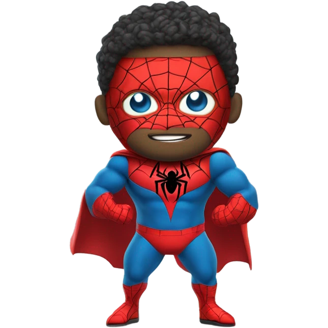 Spiderman  emoji