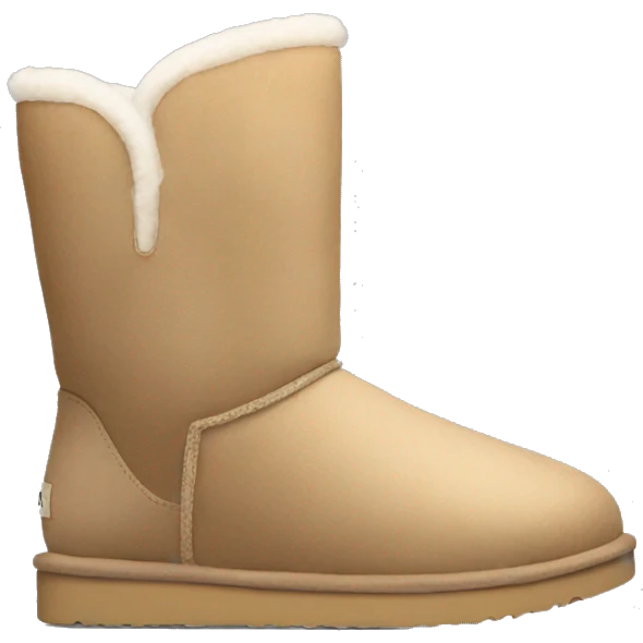 aesthetic ugg boots emoji