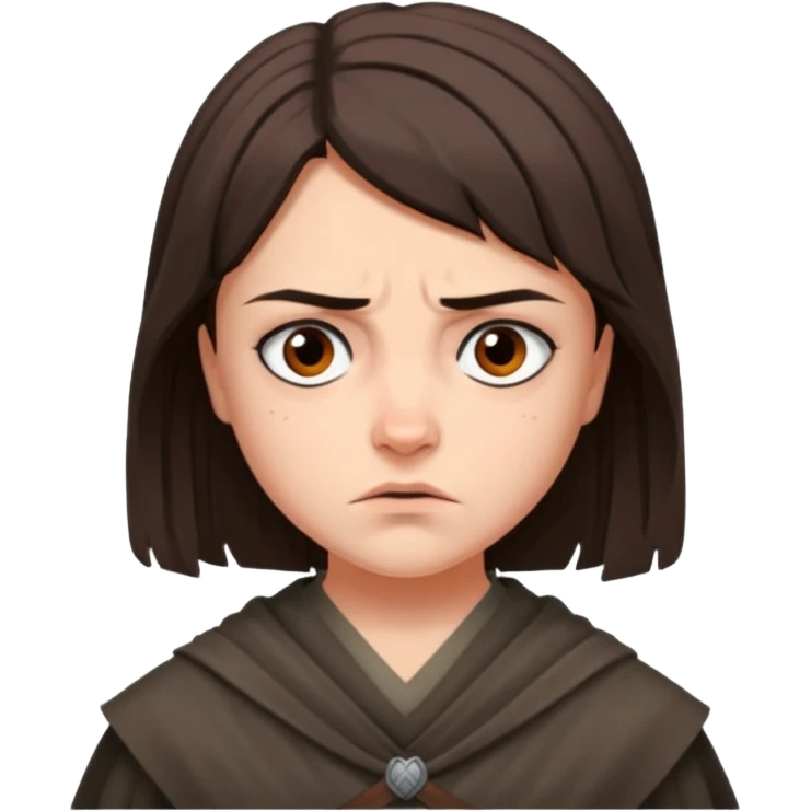 Arya Stark emoji
