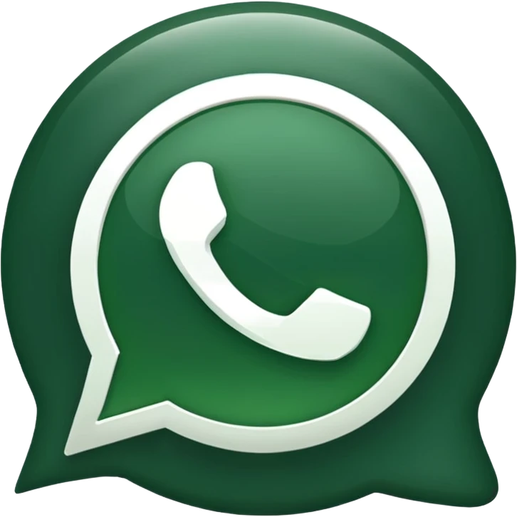 WhatsApp logo emoji